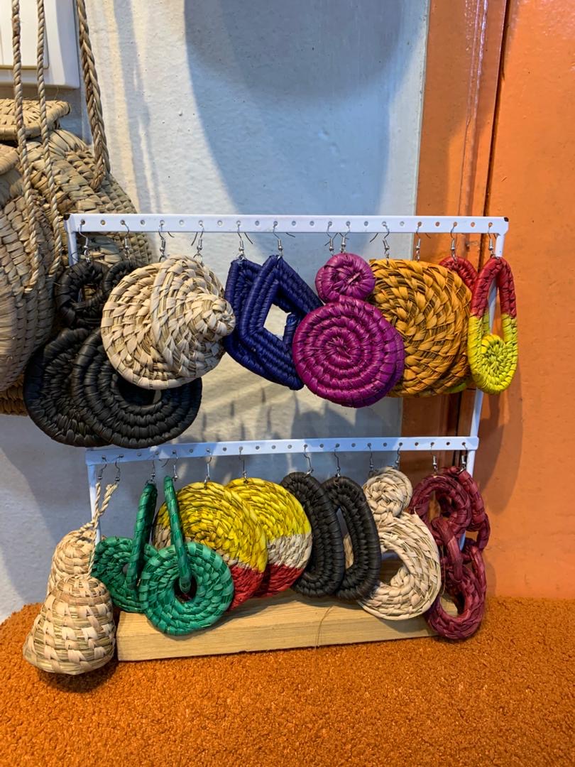 Accessoires en Rafia